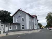 Přeštice | Oprava výpravní budovy železniční stanice